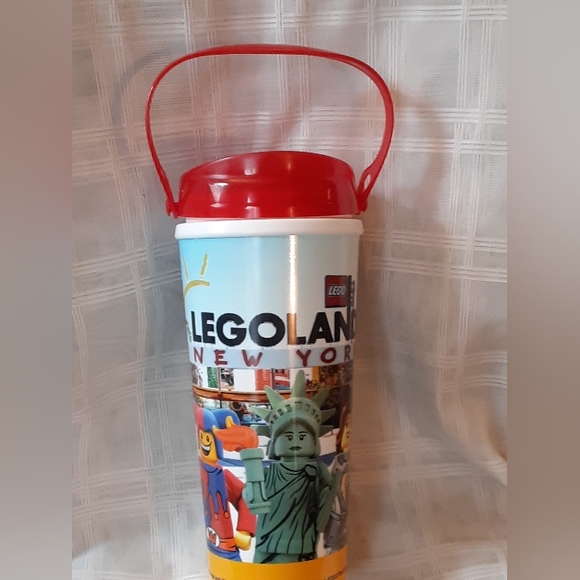 LEGOLAND Other 222 Legoland New York Refillable Souvenir Cup